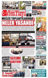 AKDENİZ'DE YENİ YÜZYIL
