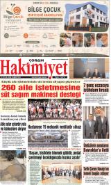 ÇORUM HAKİMİYET