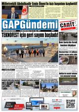 GAP GÜNDEMİ