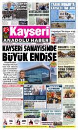 KAYSERİ ANADOLU HABER
