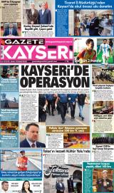GAZETE KAYSERİ