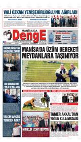MANİSA'DA DENGE