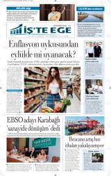 İŞ'TE EGE