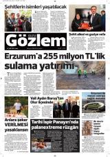 OLTU GÖZLEM