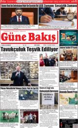 GÜNE BAKIŞ