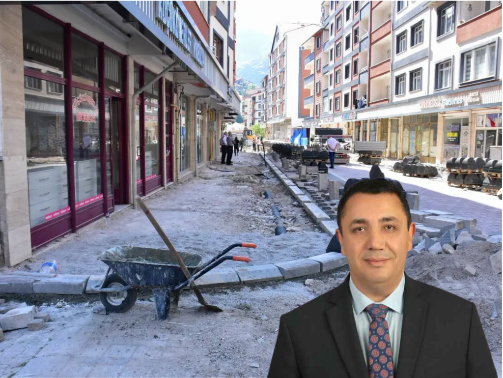 Geleceğin Gümüşhane’si İnşa Ediliyor: Altyapı Hummalı, Trafik Yoğun