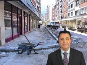 Geleceğin Gümüşhane’si İnşa Ediliyor: Altyapı Hummalı, Trafik Yoğun