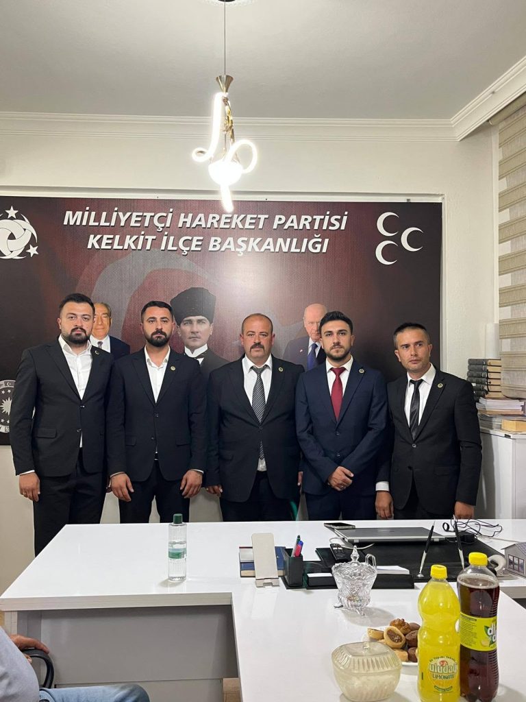 Ülkü Ocakları Kelkit İlçe Başkanlığı’nda Bayrak Değişimi